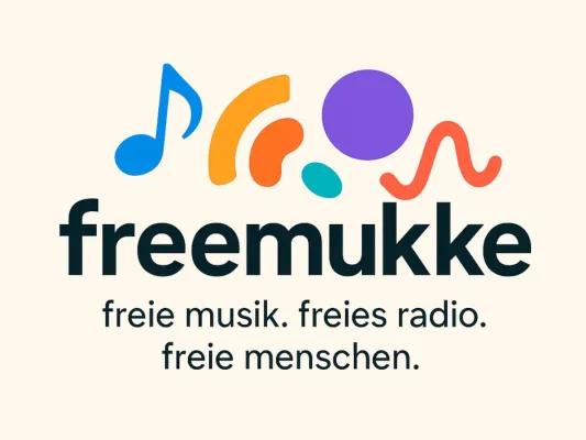 Bild: freemukke.de startet - kostenloser Radiosender mit 100 % GEMA-freier Musik