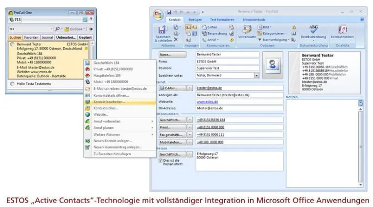 Bild: Unified Communications-Konzept jetzt auch für den Einzelplatz