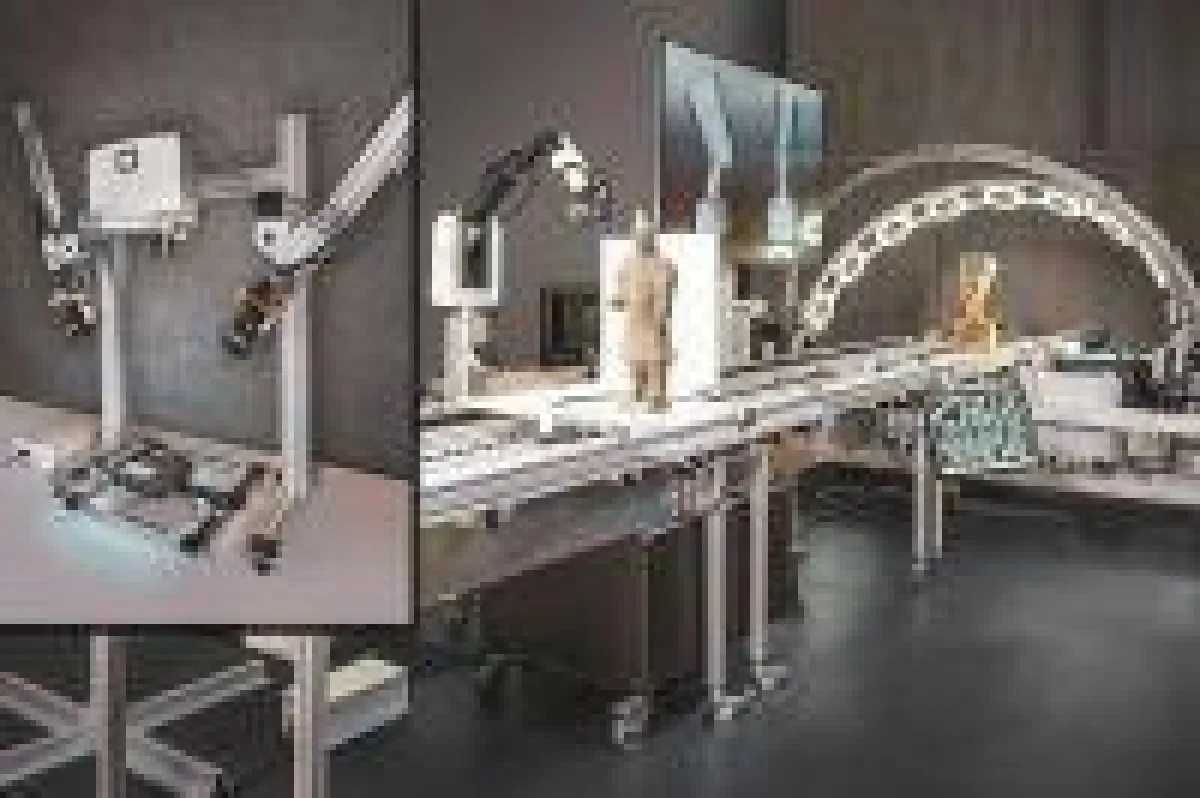 Fraunhofer IGD - 3D-Scanstraße CultLab3D - Massen-Digitalisierung von Museumsexponaten