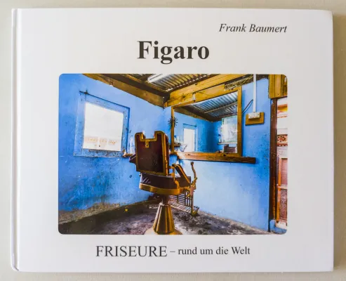 Bild: Bildband, Figaro: Friseure - rund um die Welt