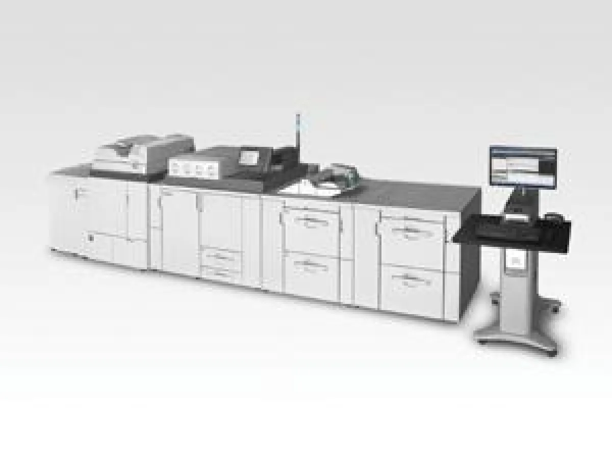 Der Ricoh Pro C901/C901s Graphic Arts Edition wurde speziell für die anspruchsvollen Anforderungen des professionellen Produktion