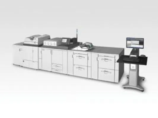 Bild: Ricoh und InfoPrint Solutions führen Ricoh Pro C901/C901s Graphic Arts Edition ein