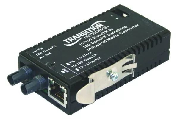 Bild: Transition Networks integriert Industrial Ethernet in kleinste Gehäuse