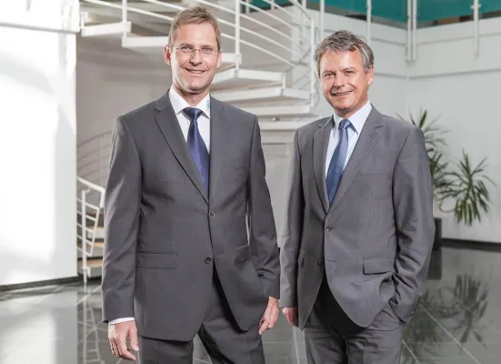 Bild: Bernward Anders und Jens Rodewyk gründen weitere Firma