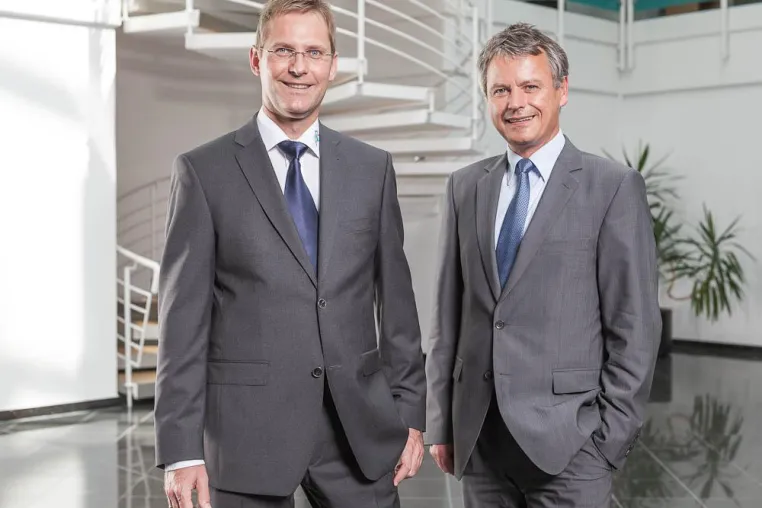 Bild: Bernward Anders und Jens Rodewyk gründen weitere Firma