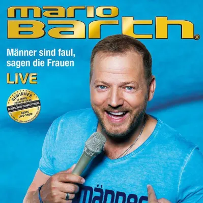Bild: Zusatztermin: Mario Barth "Männer sind faul, sagen die Frauen" in der Mercedes-Benz Arena am 19. Januar 2019