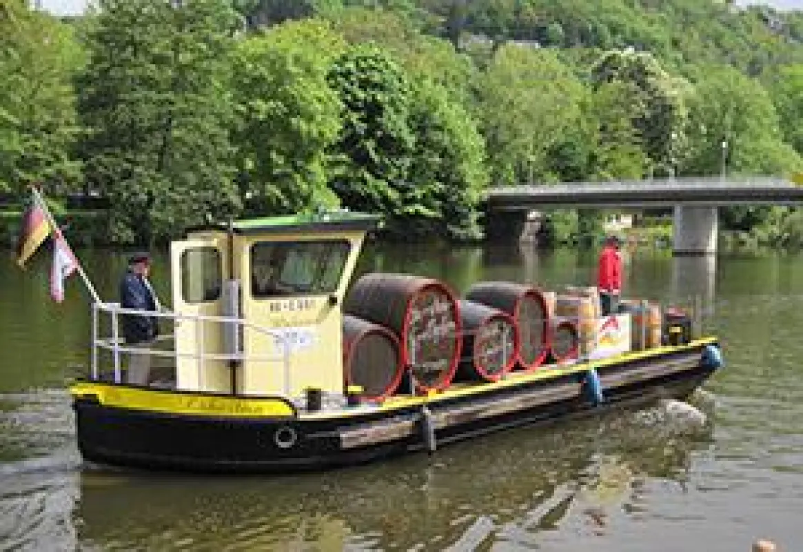Seit Jahrhunderten ist die Lahn Schifffahrtsstraße und Lebensader