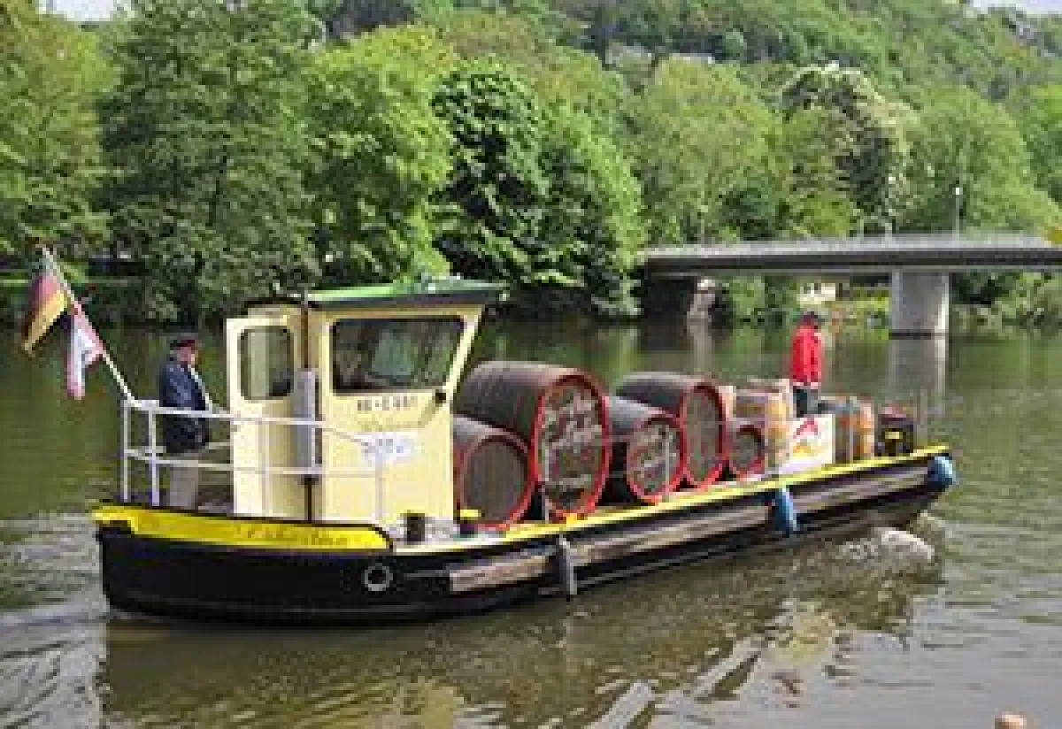 Seit Jahrhunderten ist die Lahn Schifffahrtsstraße und Lebensader