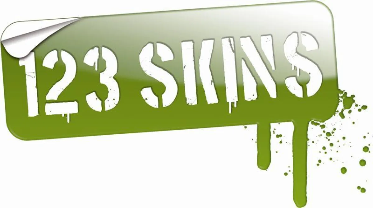 Logo 123skins