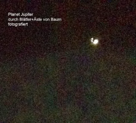 Bild: Am Tag der deutschen Einheit: Houston-UFO und Obrigheim-UFO – Eine außerirdische Parallele