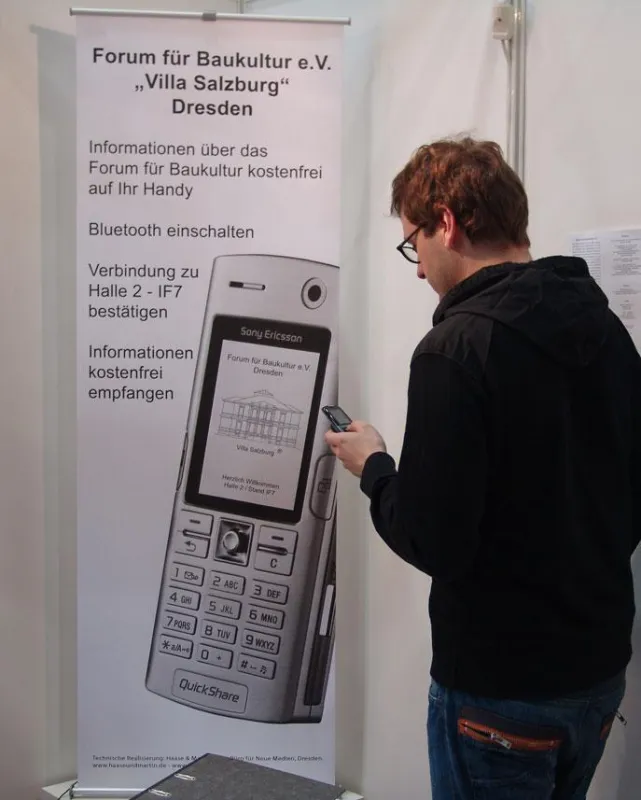 Akzeptanz von Bluetooth Mobile Marketing - Zwei Kampagnen mit dem Bluetooth Server \