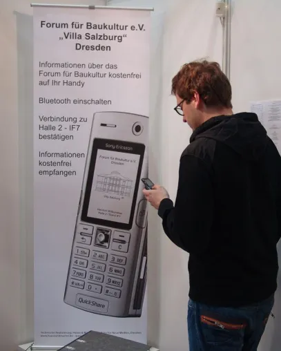 Bild: Akzeptanz von Bluetooth Mobile Marketing