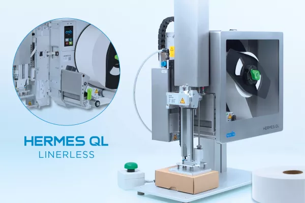 Linerless drucken und etikettieren: Wirtschaftlichkeit trifft ökologischen Fußabdruck Bild: Linerless drucken und etikettieren: Wirtschaftlichkeit trifft ökologischen Fußabdruck