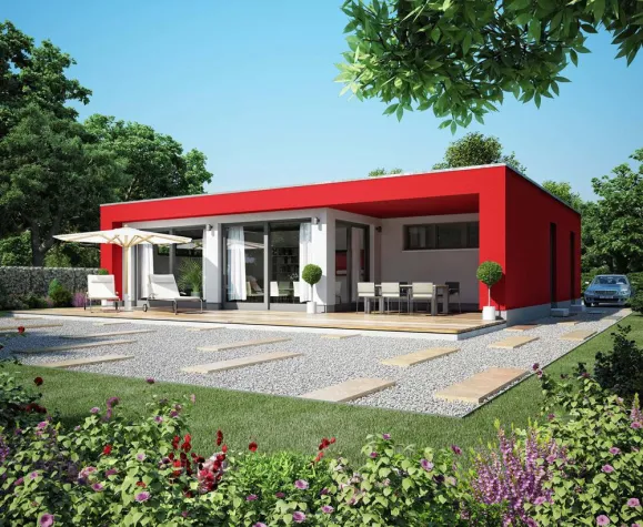 Bild: Flachdach: Wohnen mit Mehrwert