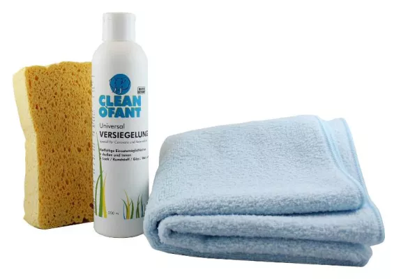 Bild: CLEANOFANT Universal-VERSIEGELUNG Komplett-Set für Wohnwagen und Wohnmobile