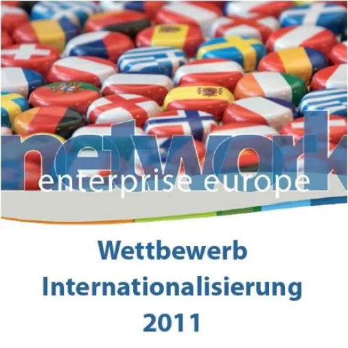 Ausschreibung: Wettbewerb Internationalisierung 2011 für Unternehmen aus NRW Bild: Ausschreibung: Wettbewerb Internationalisierung 2011 für Unternehmen aus NRW