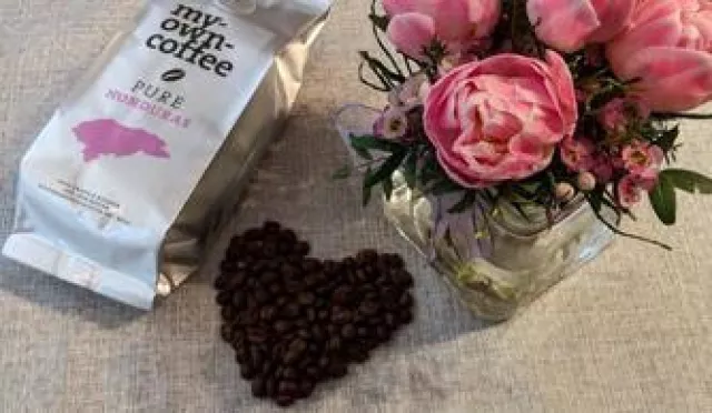 Bild: Genuss FAIRschenken zum Valentinstag - single origin Projektkaffee von my-own-coffee