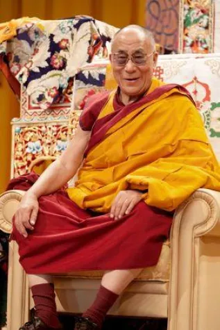 Bild: Der Dalai Lama kommt nach Hamburg
