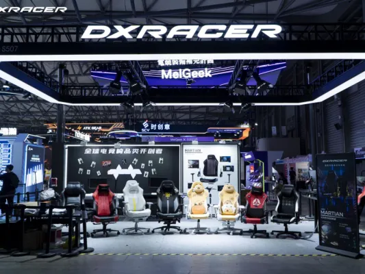 Bild: DXRacer auf der ChinaJoy 2025: Start ins elektrische Gaming-Zeitalter