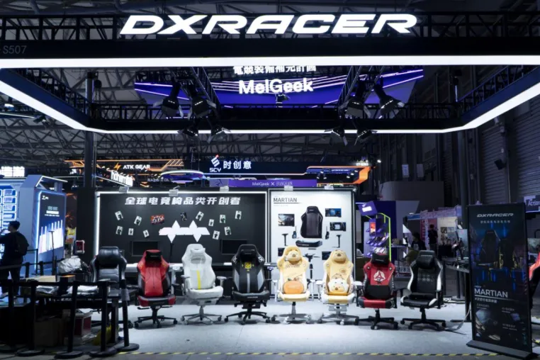 Bild: DXRacer auf der ChinaJoy 2025: Start ins elektrische Gaming-Zeitalter