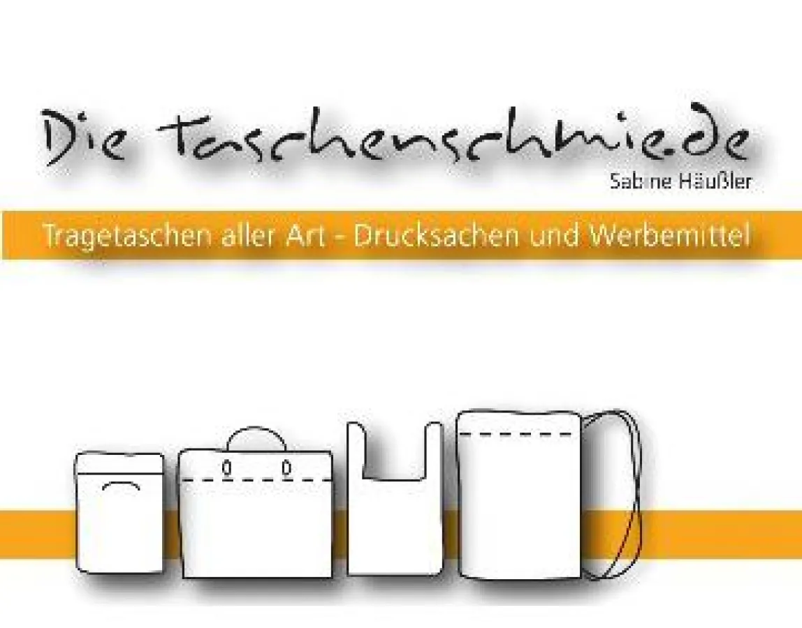 Die Taschenschmie.de - Sabine Häußler