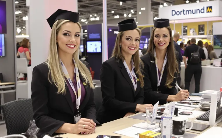 Bild: Dortmund setzt neue Maßstäbe mit professionellen Messehostessen Dortmund