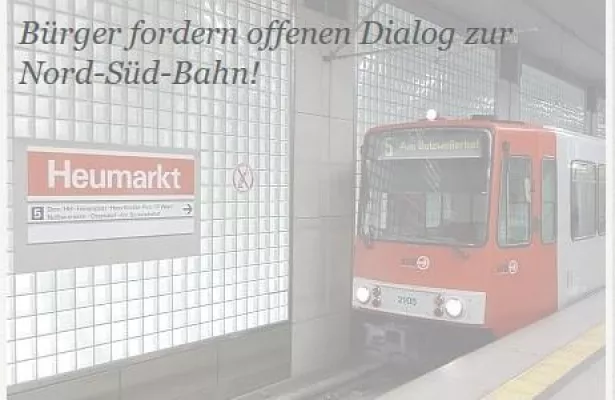 Bild: NS-Bahn im Kölner Süden: Zur Glaubwürdigkeit Kölner Politik