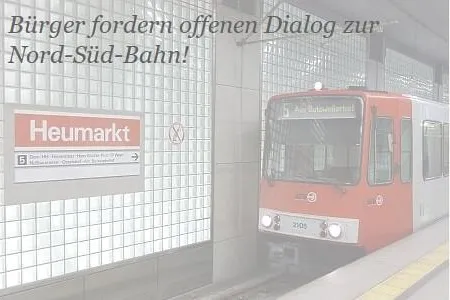 Bild: NS-Bahn im Kölner Süden: Zur Glaubwürdigkeit Kölner Politik