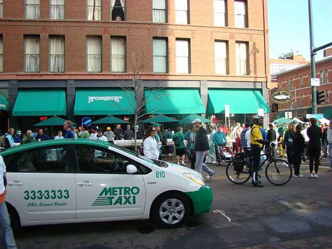 Hybrid-Taxi in Denver