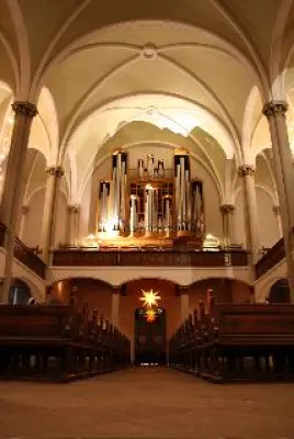 Berlin: Prof. Wolfgang Seifen spielt im Rogate-Advents-Gottesdienst am Donnerstag Bild: Berlin: Prof. Wolfgang Seifen spielt im Rogate-Advents-Gottesdienst am Donnerstag