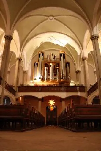 Berlin: Prof. Wolfgang Seifen spielt im Rogate-Advents-Gottesdienst am Donnerstag Bild: Berlin: Prof. Wolfgang Seifen spielt im Rogate-Advents-Gottesdienst am Donnerstag
