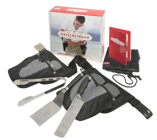 Bild: Neues Männer Gadget bei MegaGadgets: Der Grillslinger Grillgürtel