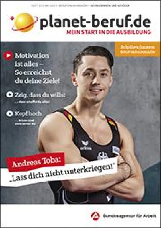 Cover Berufswahlmagazin 02/17