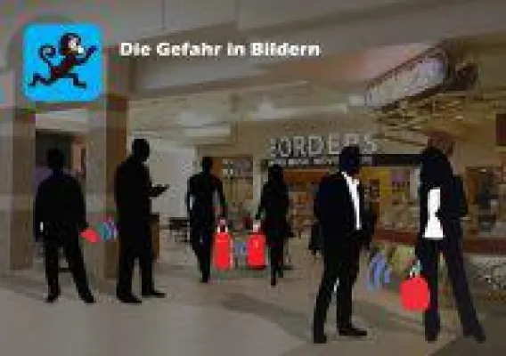 Innovativer Schutz gegen kontaktlosen Bankkarten-Diebstahl Bild: Innovativer Schutz gegen kontaktlosen Bankkarten-Diebstahl