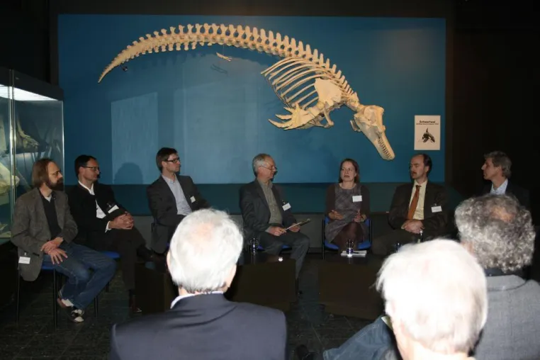 "Darwin meets Business": Ausstellung im Zoologischen Museum eröffnet Bild: "Darwin meets Business": Ausstellung im Zoologischen Museum eröffnet