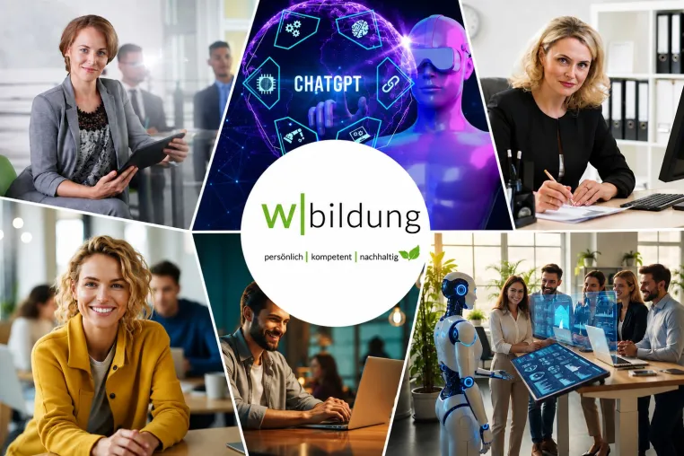 Bild: Seminare und LIVE Online-Seminare für Assistenz & Office Management: KI sinnvoll einsetzen lernen