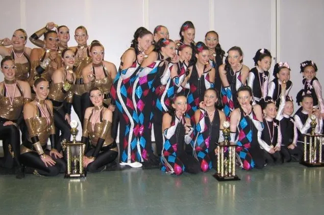 Rudower Danceteams rocken die Meisterschaft Bild: Rudower Danceteams rocken die Meisterschaft