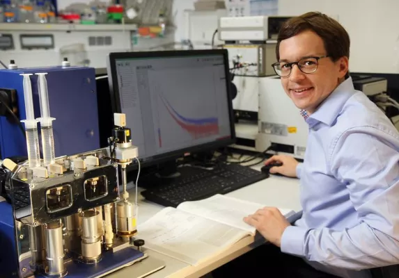 Bild: Neues Forschungszentrum: Eine Million Euro für die Lipid-Forschung an der TU Kaiserslautern