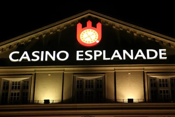 Bild: DEKOM sorgt mit IP-Videoüberwachung für optimale Sicherheit im Spielcasino Esplanade.