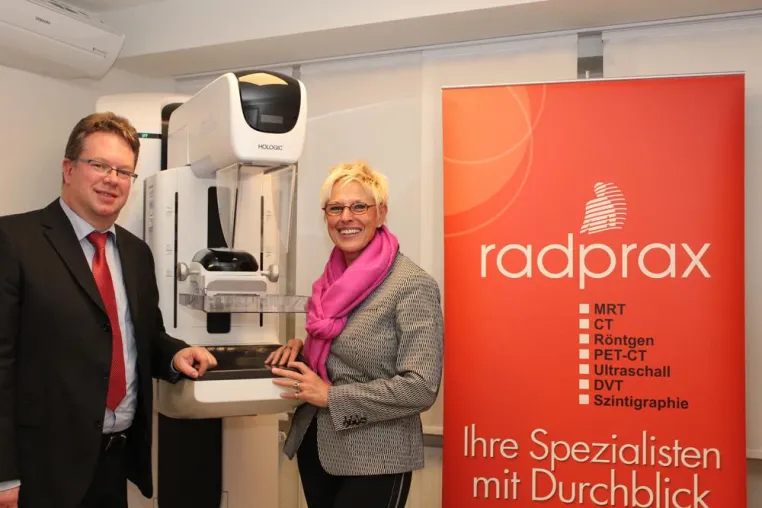 Bild: Koop radprax / Bethesda: Neuer Standort am Bethesda mit innovativer Technik
