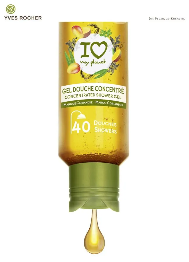 Duschgel-Konzentrat I LOVE MY PLANET