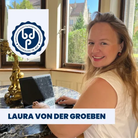 Bild: Laura von der Groeben tritt dem Berufsverband Deutscher Psychologinnen und Psychologen (BDP) bei