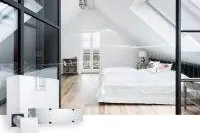 Bild: Corona und Lüftung bei "Fullhouse":  Wenn alle zu Hause sind erhöht dies Luftfeuchtigkeit und Kohlendioxid