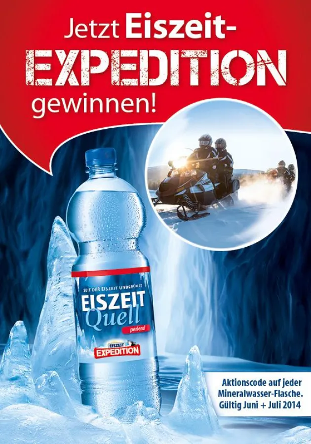 Jetzt mit EiszeitQuell eine Reise ins Eis gewinnen!