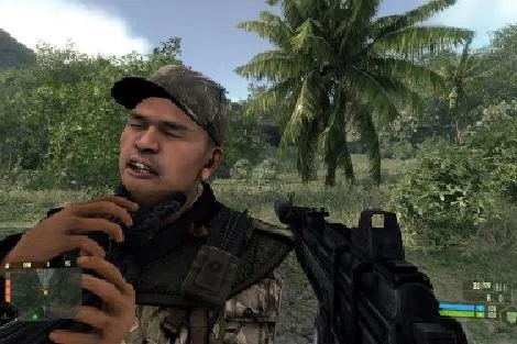 Bild: Top-Spiele-Action: NVIDIA präsentiert erste Crysis-Demo