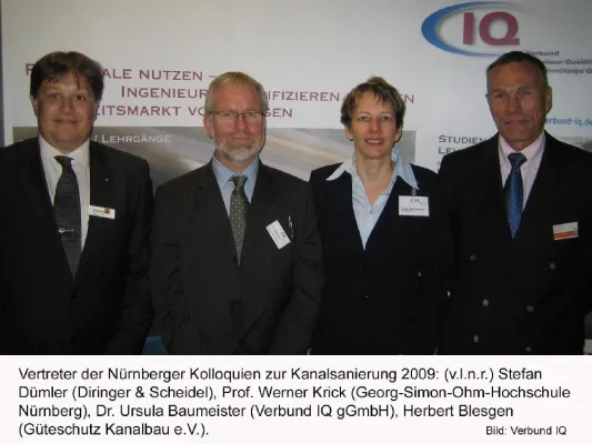 Kanalsanierung - Energie aus Abwasserwärme Bild: Kanalsanierung - Energie aus Abwasserwärme