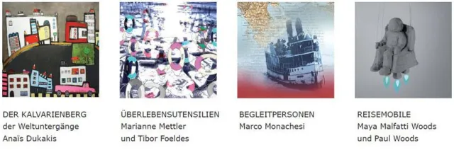 Bild: Opening «Weltuntergang, na und?»