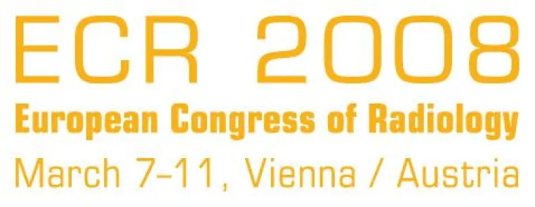 Bild: European Congress of Radiology 2008 im Wiener Austria Center Vienna