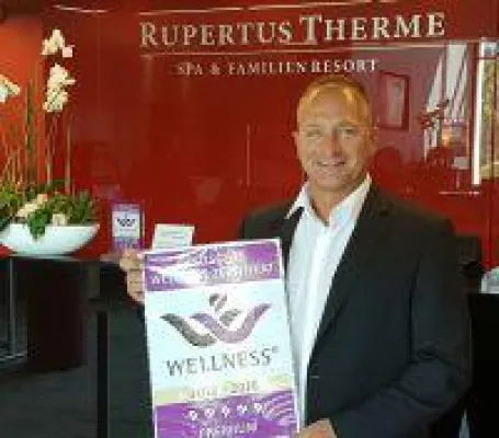 Bild: RupertusTherme Bad Reichenhall erhält erneut  Gütesiegel des Deutschen Wellness Verbandes