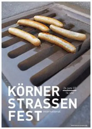 Bild: Agentur KENNZEICHEN b beim Wettbewerb »100 beste Plakate 07« ausgezeichnet – kreatives Plakat überzeugt Jury.